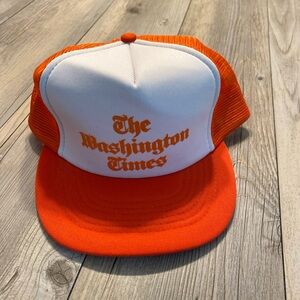 KAP II The Washington Times American Conservatives Trucker Hat One Size Vintage
